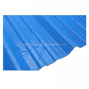 SMARTROOF CORRUGATED PLASTIC PVC ROOFING SHEET HEAT INSULATION