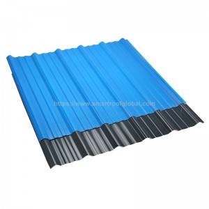SMARTROOF CORRUGATED PLASTIC PVC ROOFING SHEET