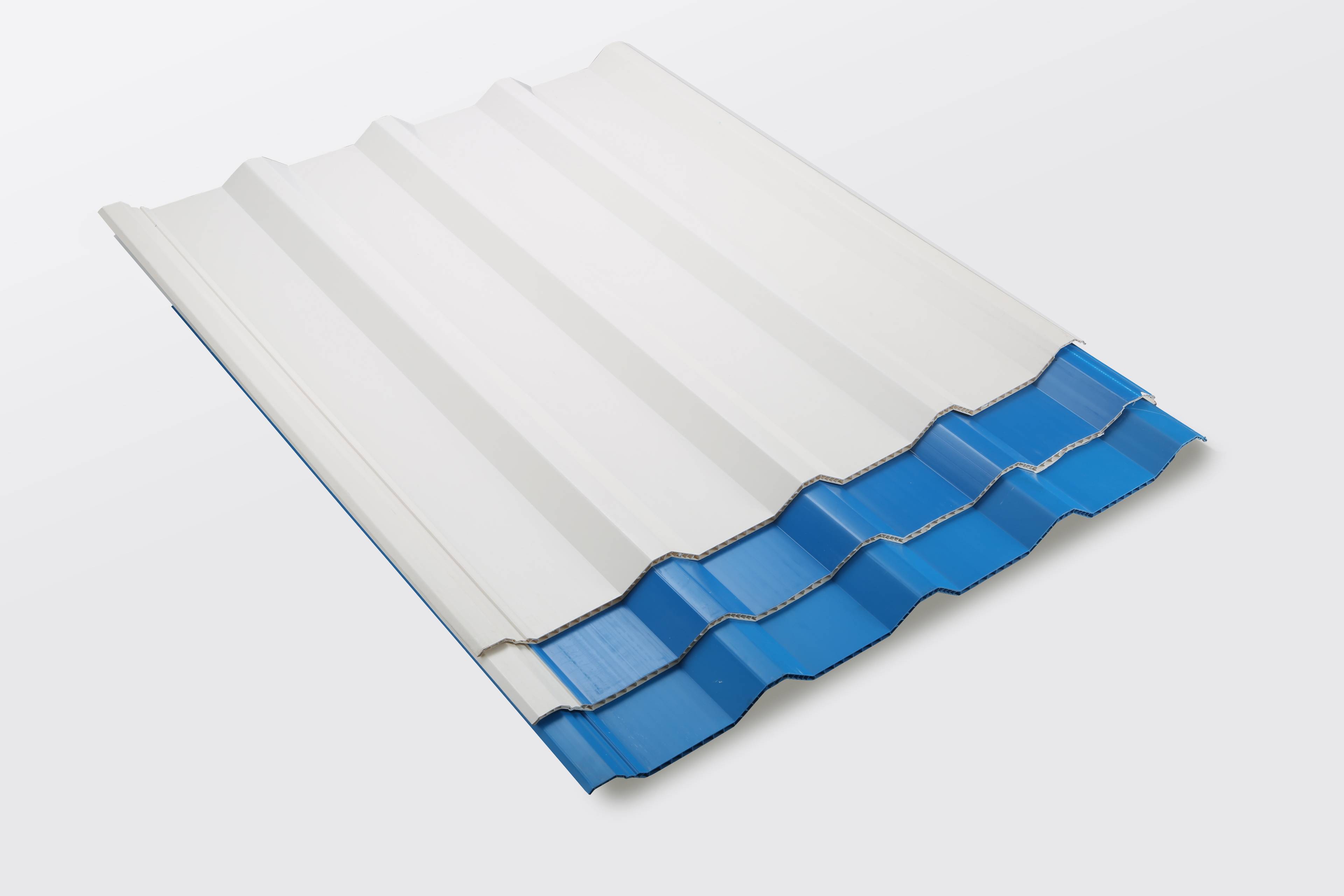 Factory directly Polycarbonate Honeycomb Hollow Sheet - SMARTROOF PVC HOLLOW ROOFING SHEET PLASTIC INDUSTRY – Smartroof