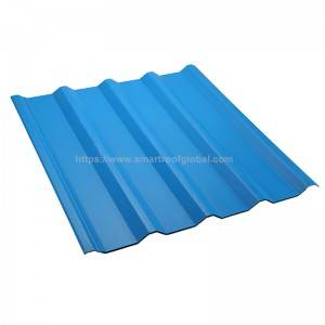 SMARTROOF PVC HEAT AND SOUND INSOLATION ROOFING SHEET