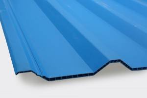 SMARTROOF PVC HOLLOW ROOFING SHEET PLASTIC INDUSTRY