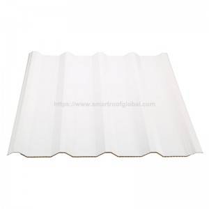 2020 China New Design Ridge Tiles Price - Polycarbonate Roof – Smartroof