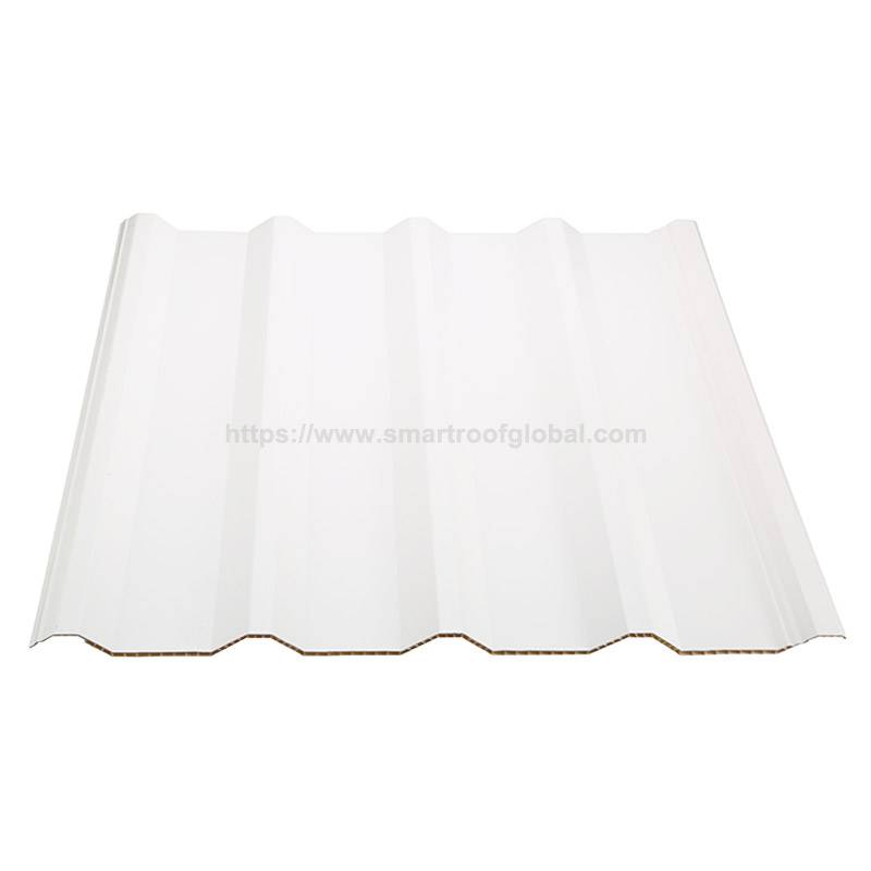 Good Quality Plastic Roof Panel - Corrugated Polycarbonate Sheet – Smartroof Featured Image