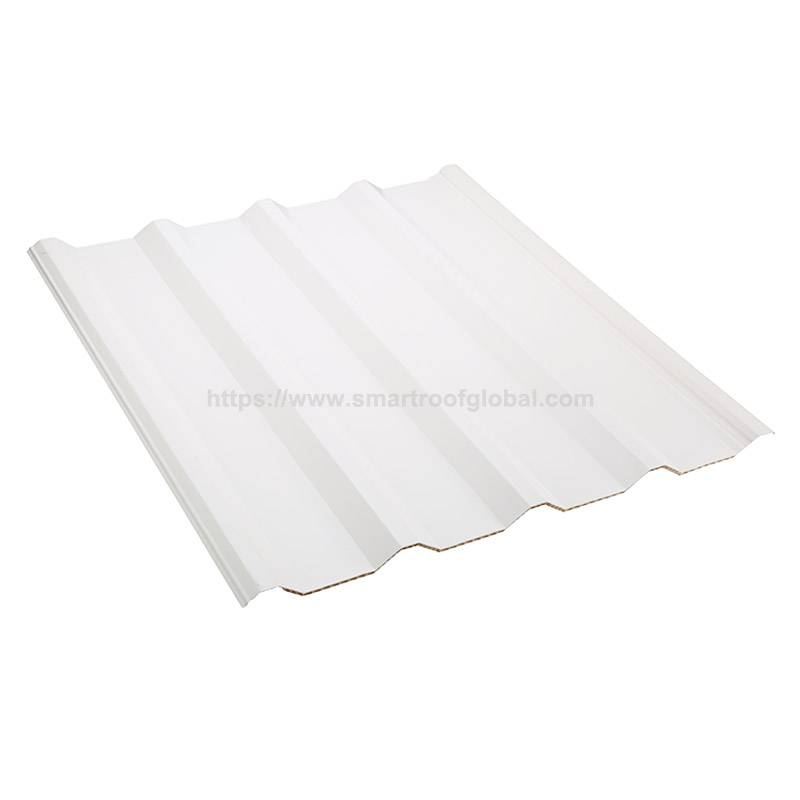 PVC HEAT AND SOUND INSULATION HOLLOW ROOFING SHEET Featured Image