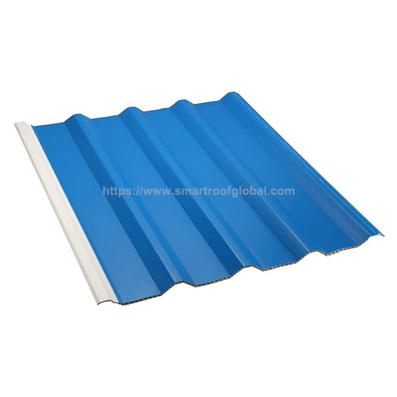 Reliable Supplier New Roof Tiles - Twinwall Polycarbonate Sheet – Smartroof