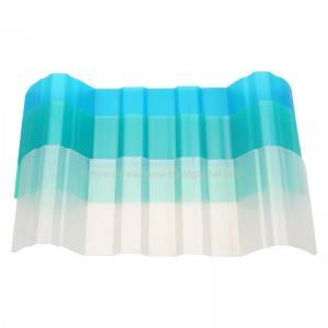 Smartroof PVC Plastic Translucent Skyline Roofing Sheet