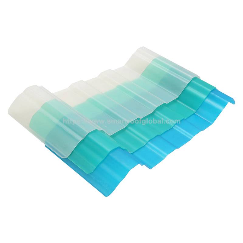 Reasonable price Polycarbonate Solid Sheet - Smartroof PVC Translucent Skyline Roof for Sun Light – Smartroof