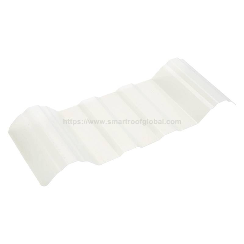 Reasonable price Polycarbonate Solid Sheet - Smartroof PVC Translucent Skyline Roof for Sun Light – Smartroof