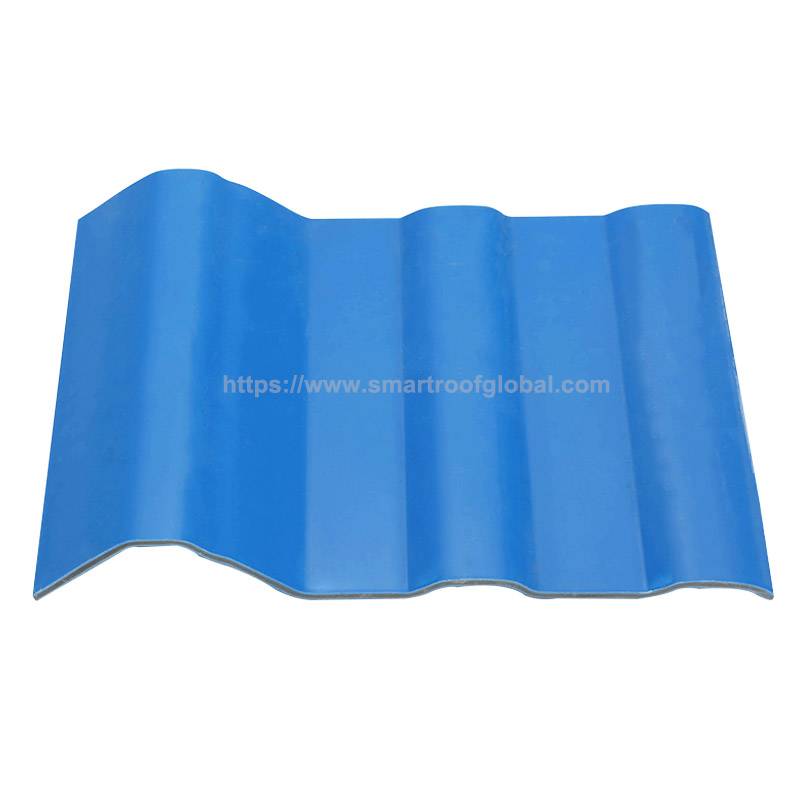 SMARTROOF CORRUGATED PLASTIC PVC ROOFING SHEET Featured Image