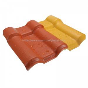 SMARTROOF RESIN PVC PLASTIC HEAT INSOLUTIN ROOF