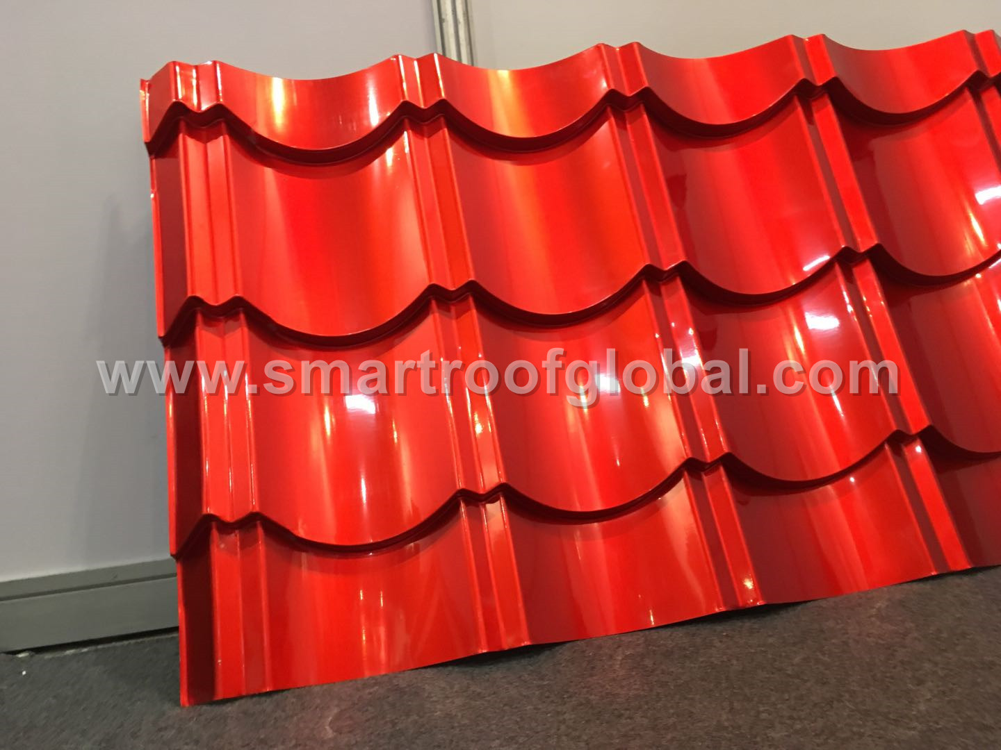 Best-Selling Steel Roof Tile Galvanized - Galvanized Metal Roofing – Smartroof