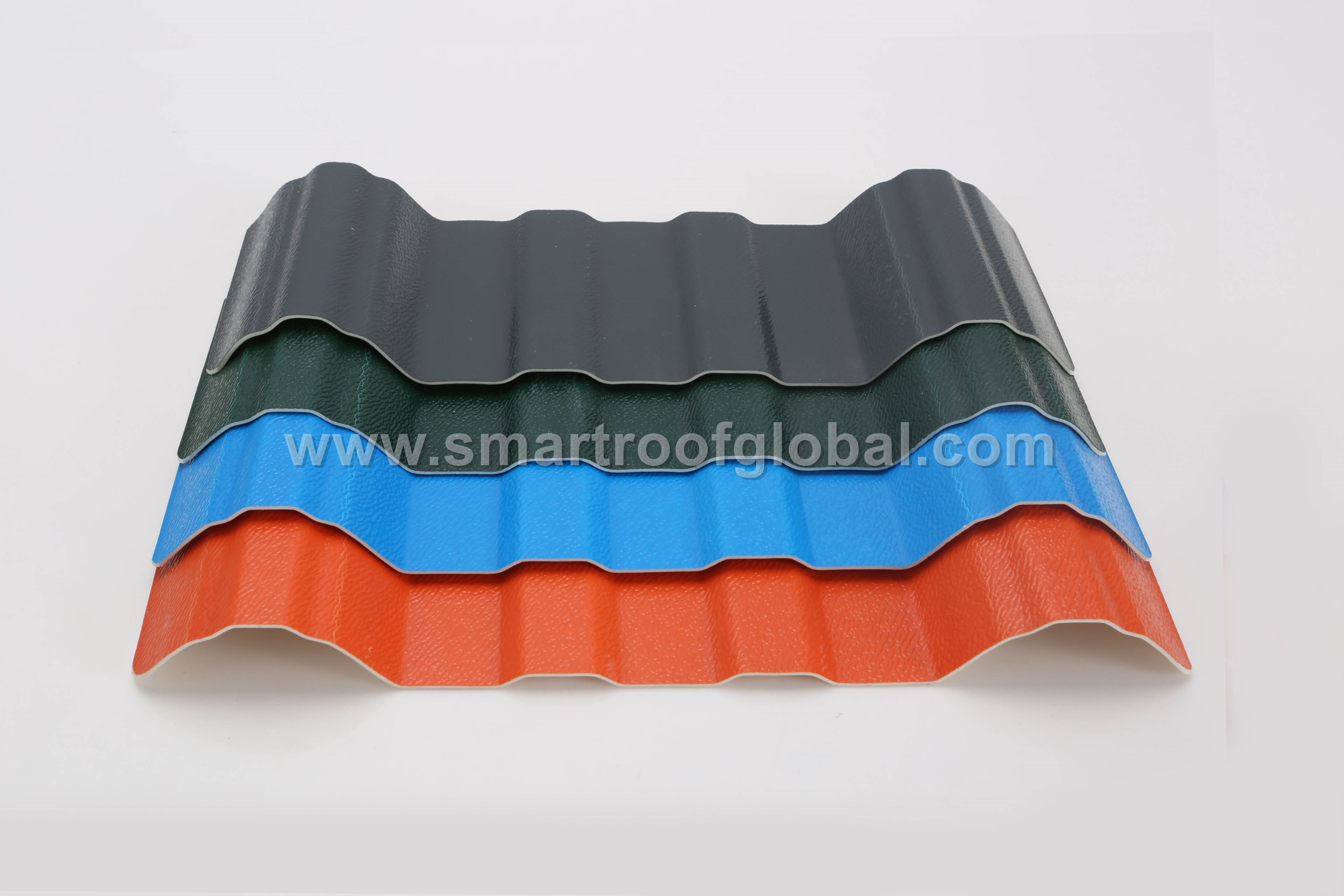Hot Selling for Wine Red Roof Tile - Corrugated Plastic Roof Panels – Smartroof