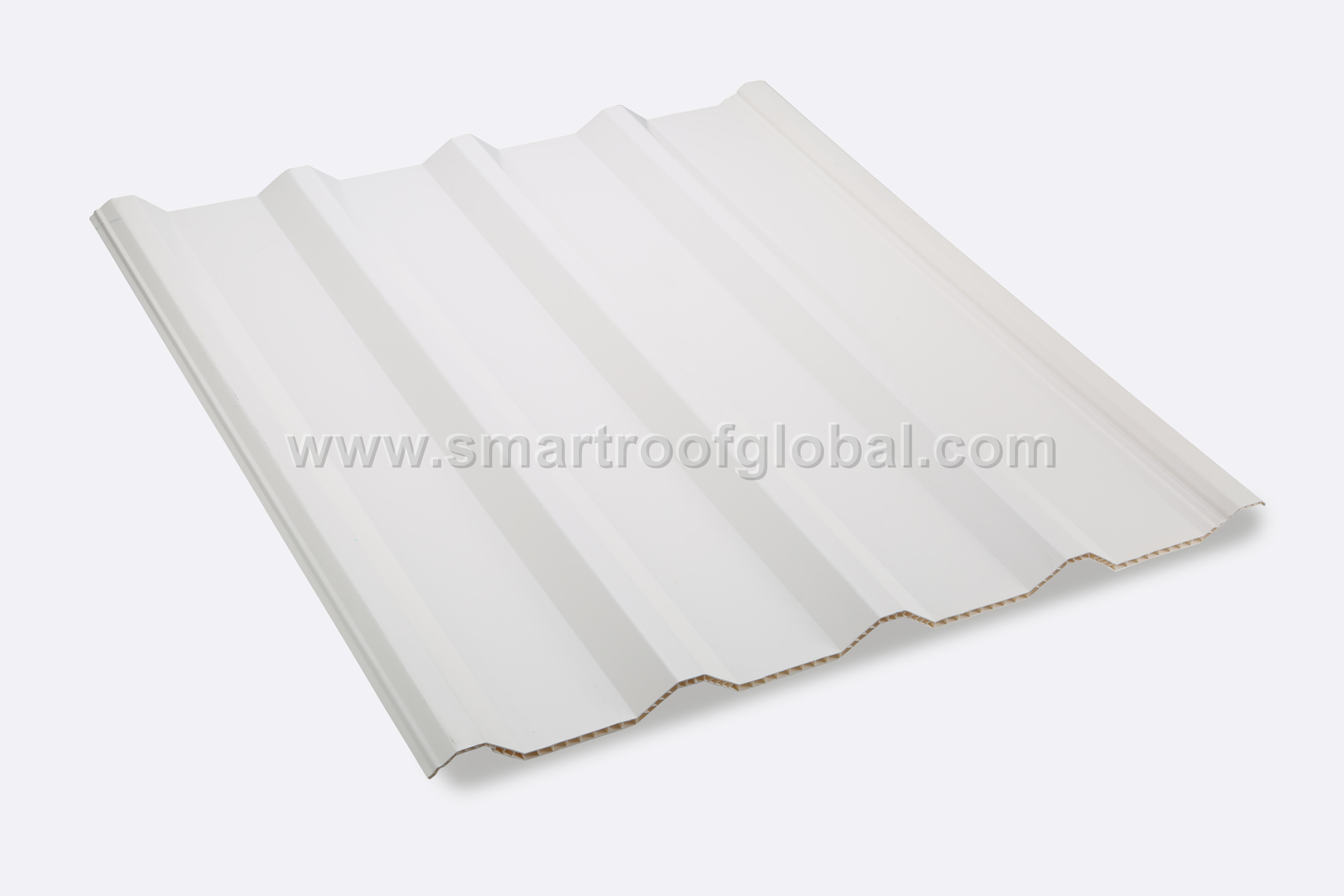 Factory source Pc Durable Sheet - Corrugated Polycarbonate Sheet – Smartroof