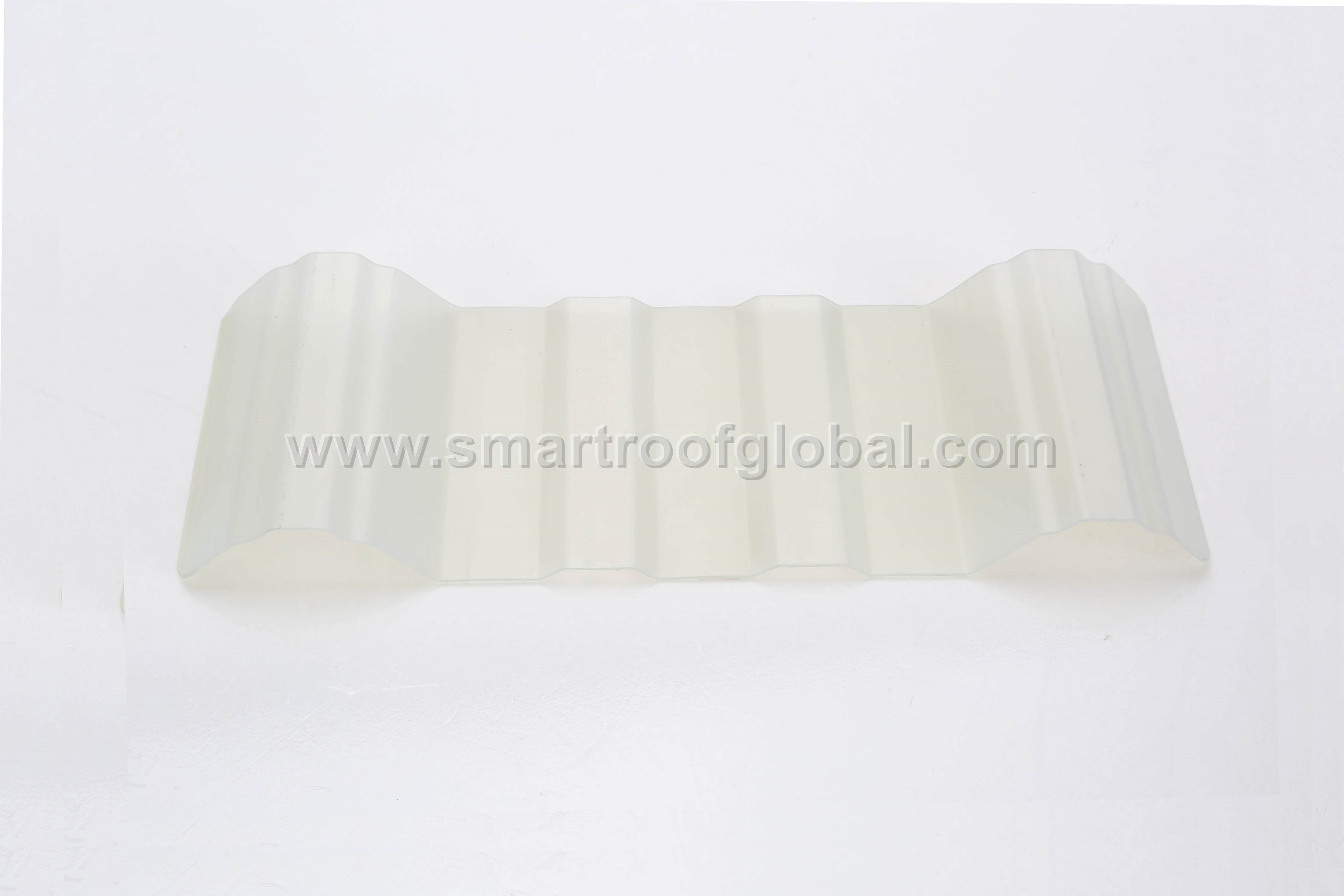 OEM/ODM Factory Pvc Cover Plastic Sheet - Clear Corrugated Plastic – Smartroof