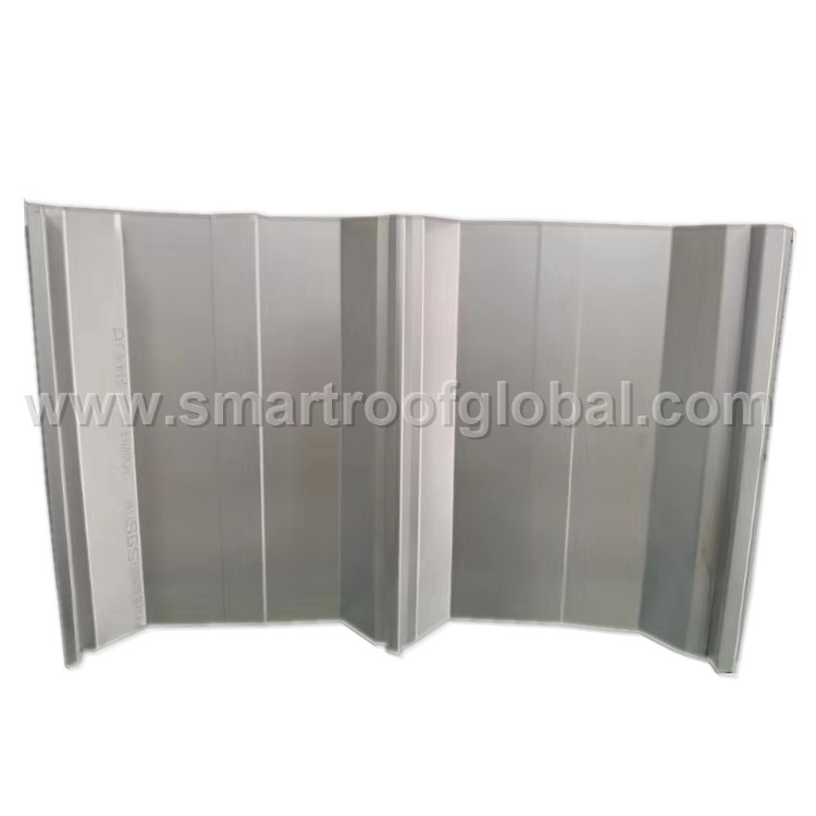 Professional China Rolled Metal Roofing - Zinc Sheet Metal Roofing – Smartroof detail pictures