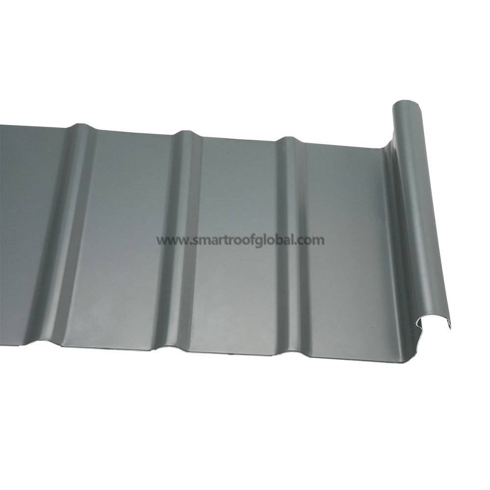 OEM Factory for Metal Garage Roof - Green Metal Roof – Smartroof detail pictures