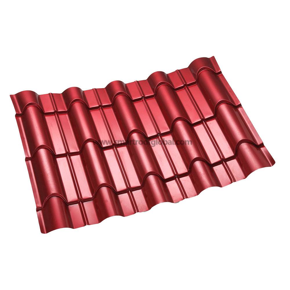 Lowest Price for Service Roofing And Sheet Metal - Galvanized Sheet Metal Roofing – Smartroof