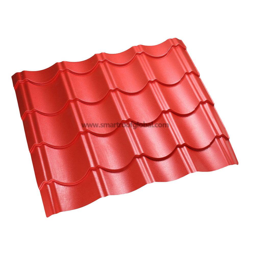 Factory Cheap Hot 16 Ft Metal Roofing - Metal Roofing Sheet Spainish Roof Tile – Smartroof