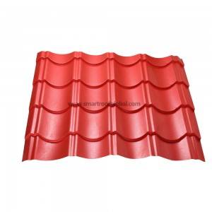 Short Lead Time for Metal Roof Panels - Metal Roofing Sheet Spainish Roof Tile – Smartroof