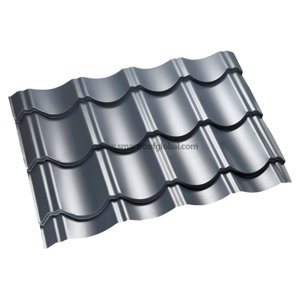Professional Design Metal Roofing Tile - Corrugated Steel Panels – Smartroof