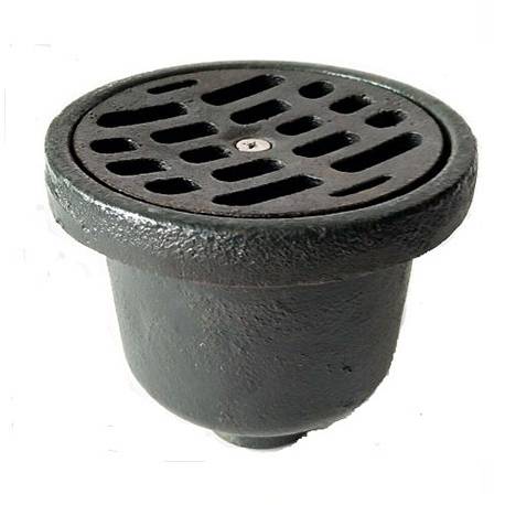 Hot sale Ductile Iron Loosing Flange Bend - cast iron floor drains – SNODE