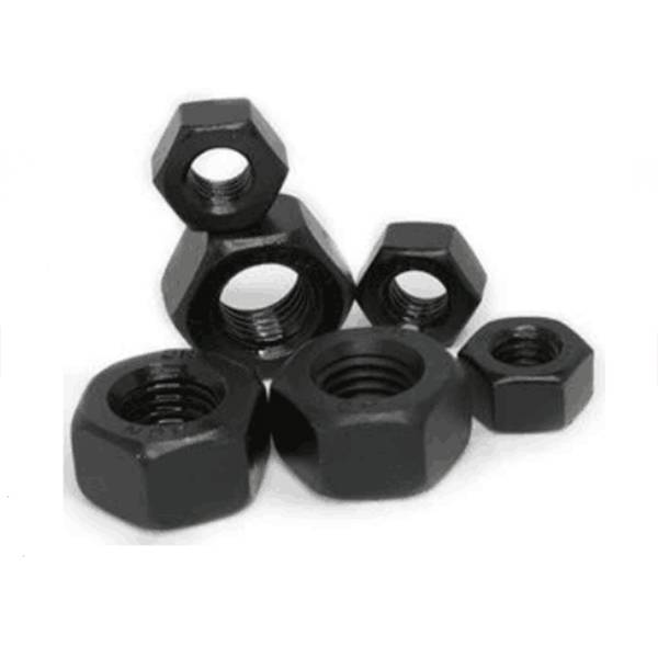 Wholesale Discount 90 Degree Pipe Elbow - Black Hexagon Nuts – SNODE