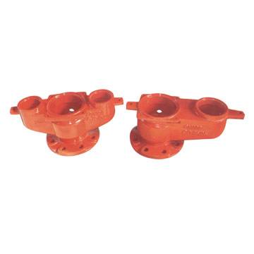 factory low price Aluminum Lost Wax Casting - Hydrant Part-1 – SNODE