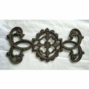 OEM Factory for Decorative Wrought Iron Fittings - Iron Arts 3 – SNODE