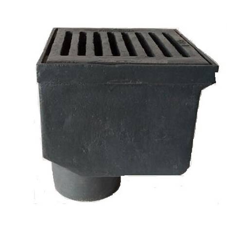 China New Product Dvgw Press Pipe Fitting - Square roof drain – SNODE