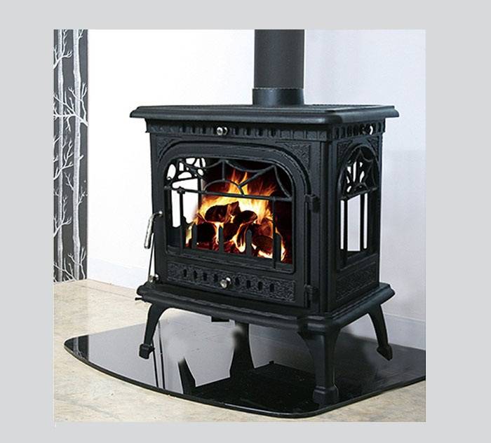 Good Wholesale Vendors 2way Breeching Inlet - Cast Iron Wood Burning Stoves SNT-X19 – SNODE