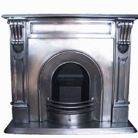 Newly Arrival Aluminum Sand Casting Products - Cast Iron Wood Fireplaces FP6 – SNODE