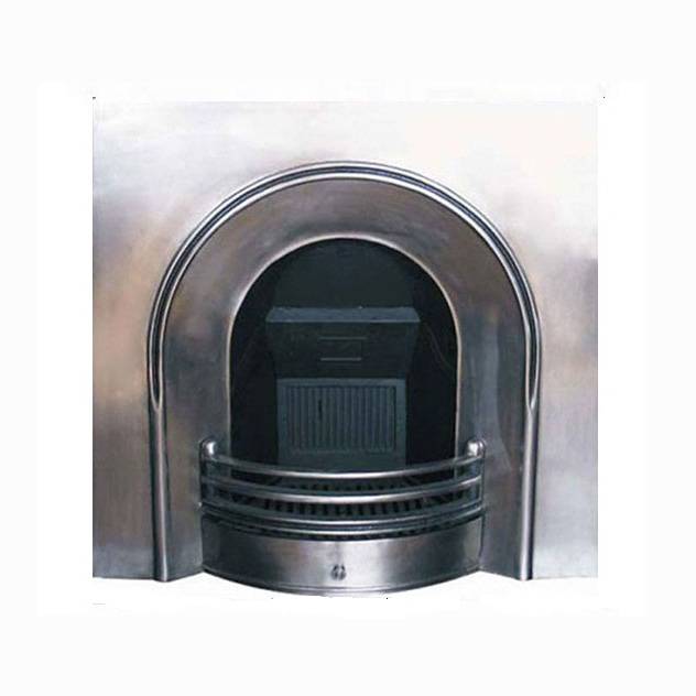 Factory wholesale Spray Black Metal Badge Pins - Cast Iron Wood Fireplaces FP27 – SNODE