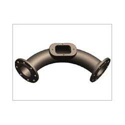 Factory Outlets Iron Fittings Series - double flanged 90° long radius bend with access – SNODE