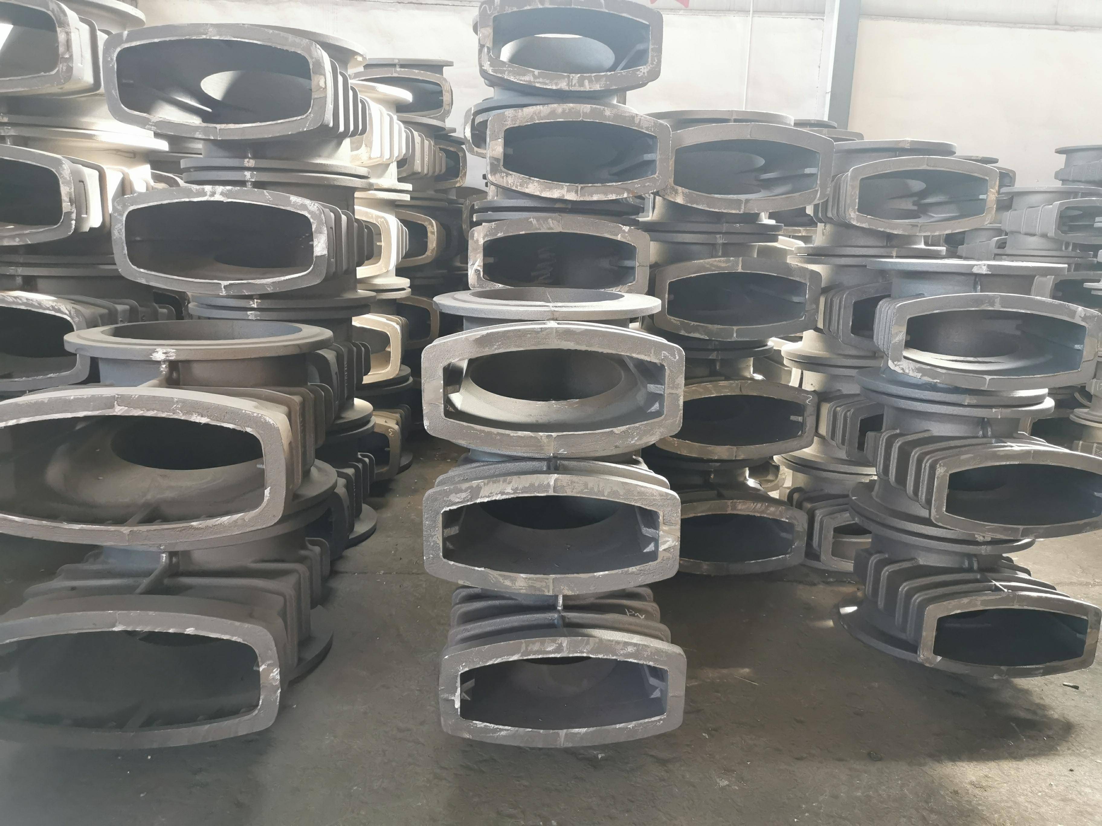 Gate valve bodies and bonnets, elbows with lot production Featured Image