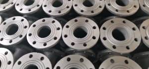 Gate valve bodies and bonnets, elbows with lot production