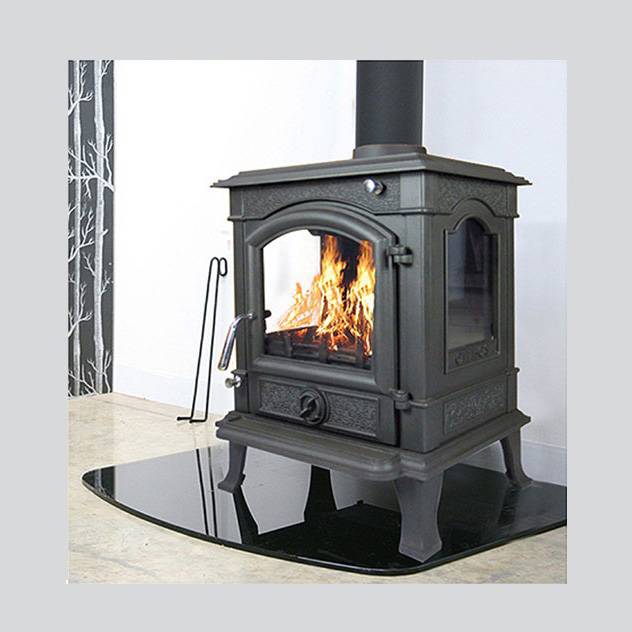 Free sample for Ductile Iron Castings - Cast Iron Wood Burning Stoves SNT-X8D – SNODE