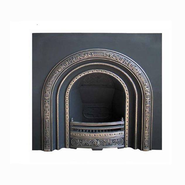 Factory best selling Large Pellet Burning Stove - Cast Iron Wood Fireplaces FP25 – SNODE