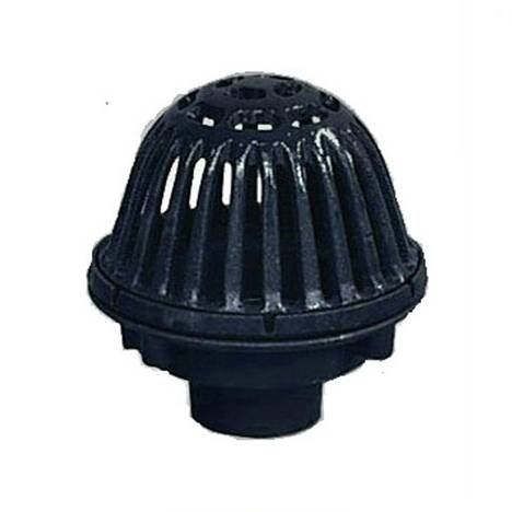 Manufactur standard Imperial Fireplace - cast iron roof drains 4 – SNODE