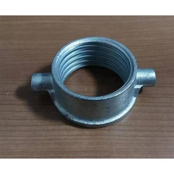 China Factory for Fire Hydrant Pipe - Galvanized Scaffolding Adjustable Steel Casting Prop Nut – SNODE