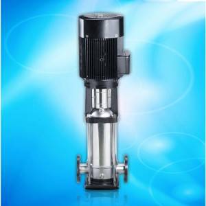 CDLF Vertical Multistage Stainless Steel Centrifugal Pump