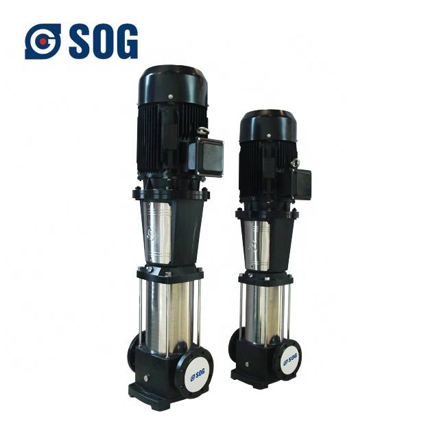Vertical Multi stage Centrifugal Water Pump Price for Reverse Osmosis Water Filter Featured Image