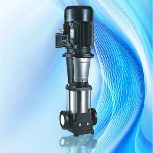 CDL Vertical Multistage Stainless Steel Centrifugal Pump
