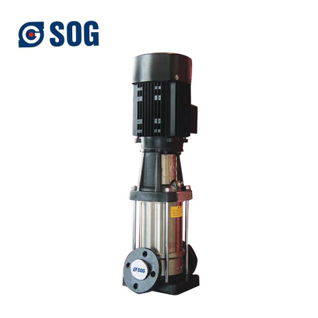high pressure stainless steel centrifugal multistage water pump for high rise building Featured Image