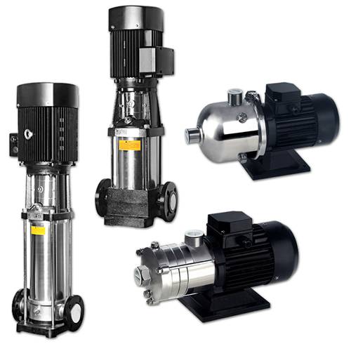 chl chlf horizontal no-leaking stainless steel multistage centrifugal pump Featured Image