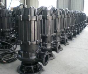WQGS Hot Sell 2 Inches Submersible centrifugal sewage water pump price in pakistan