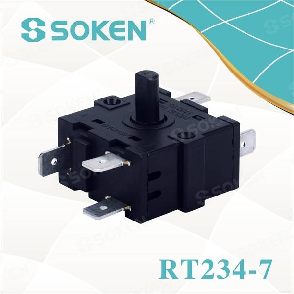 4 Position Rotary Switch yeHeater (RT234-7)