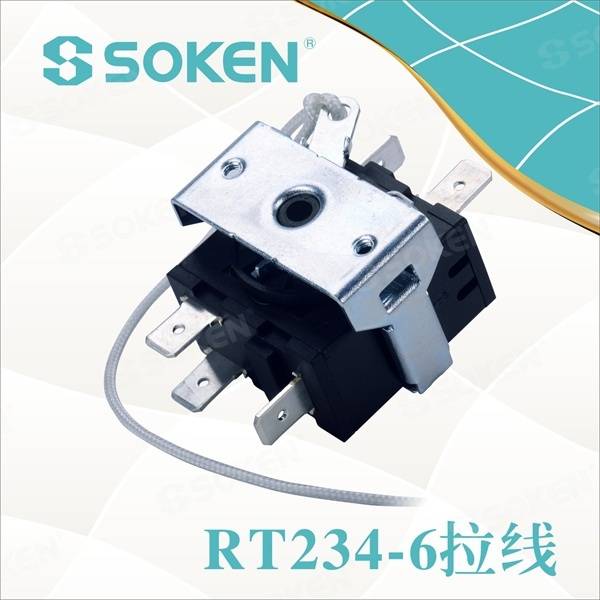 7 Position Rotary Switch for Fan (RT234-6)