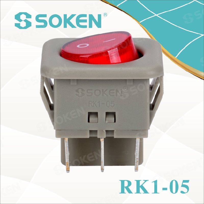 Agbanyụrụ Rocker Switch on-on