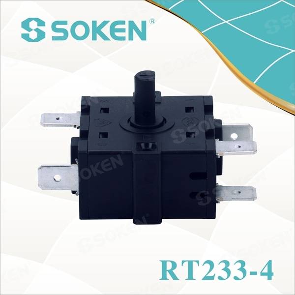 Multi-Position Selector Rotary Switch
