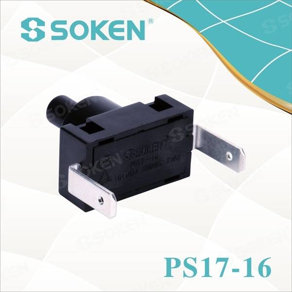 Push Button Switch for Vacuum Cleaner